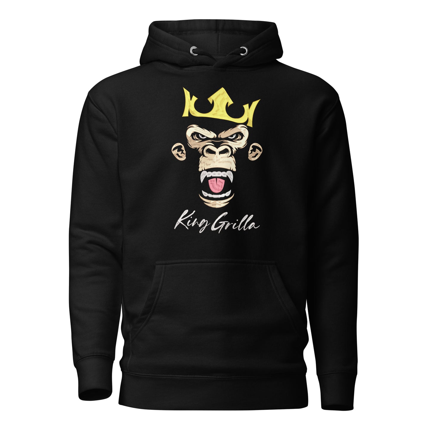 King Grilla - King of the Jungle Premium Hoodie