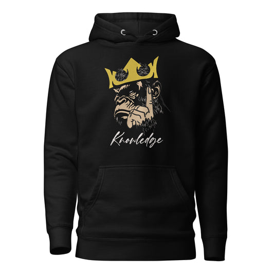 Knowledge is King - King of the Jungle Premium Hoodie
