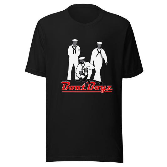 Boat Boyz Unisex t-shirt Parody Tee