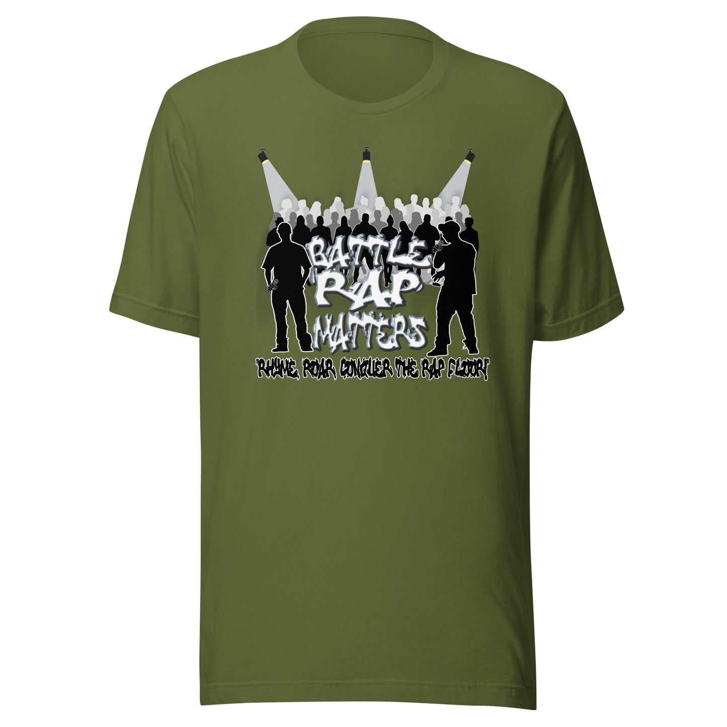 Battle Rap Matter Unisex t-shirt. Music T-shirt
