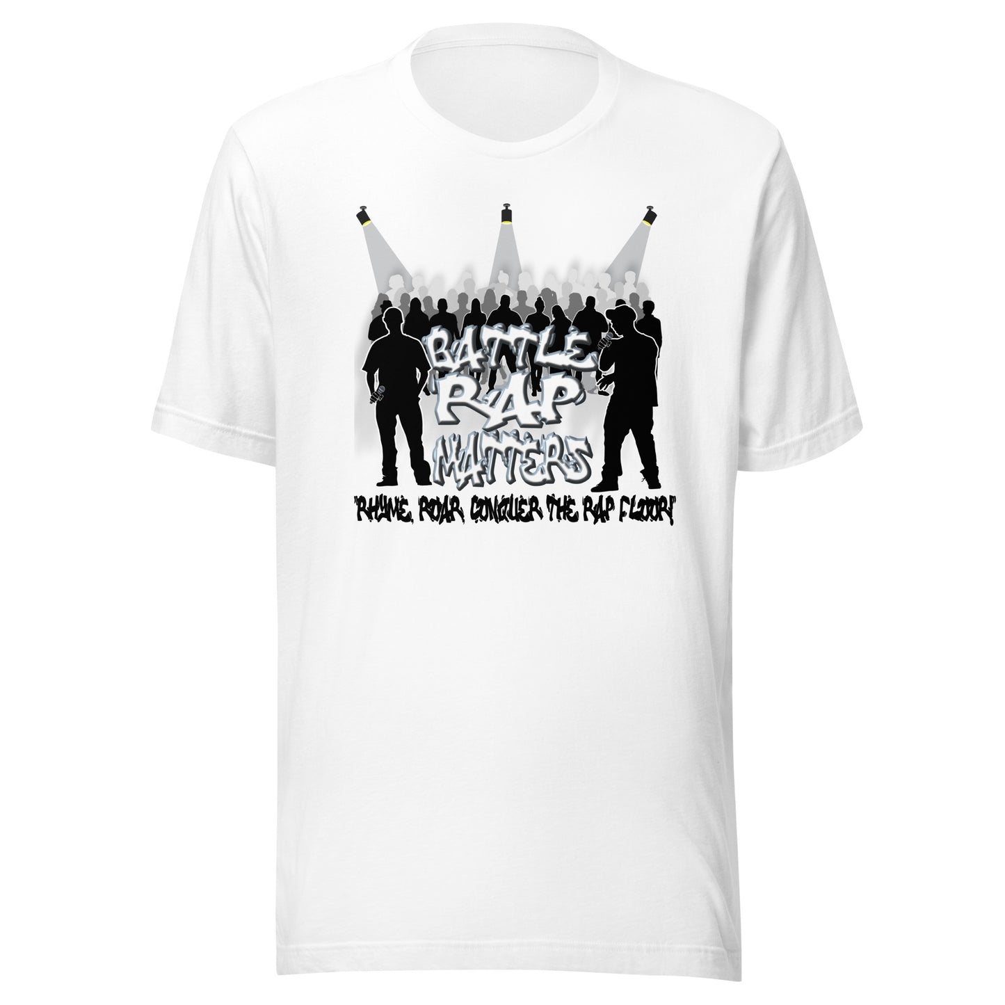 Battle Rap Matter Unisex t-shirt. Music T-shirt